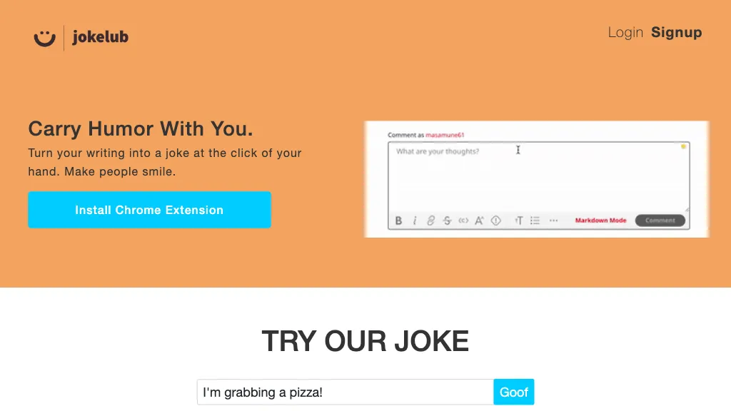 Jokelub fun ai tool review