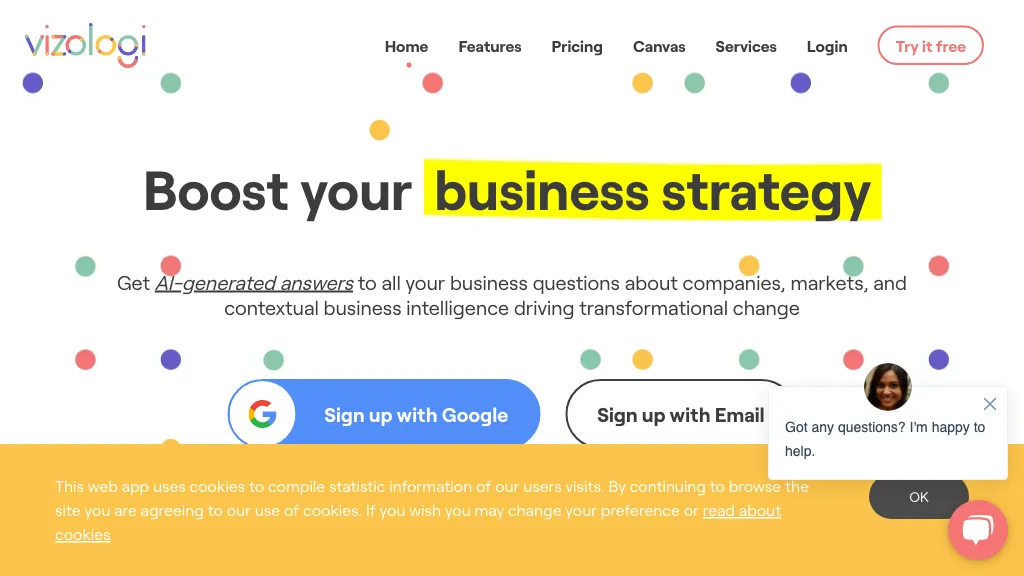 Vizologi Business AI Tool Review