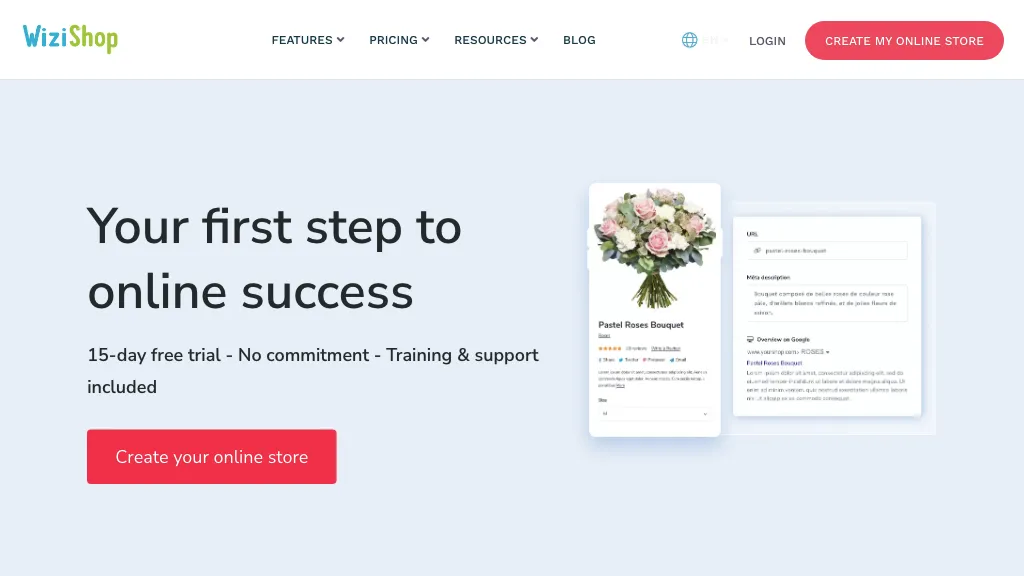 WiziShop Business AI Tool Review