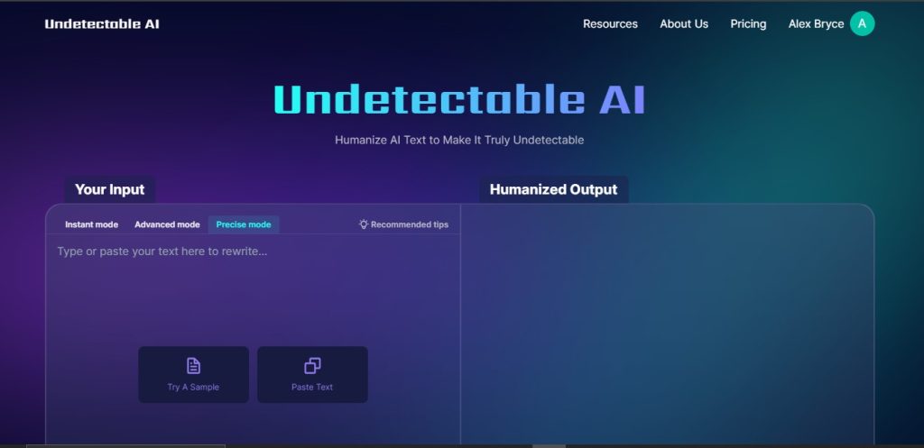 Undetectable AI - AI AI Tool Review