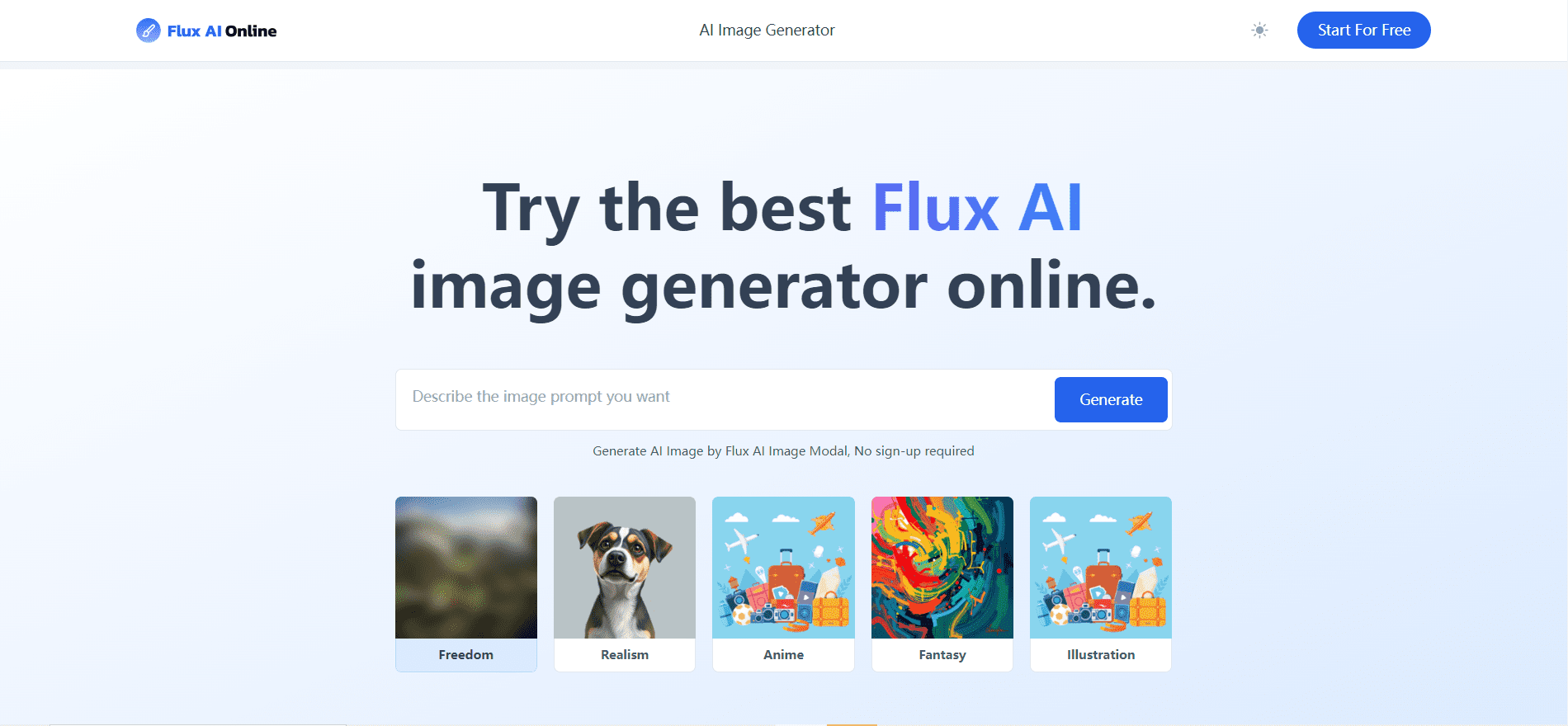 Flux AI - Image Geneartion AI Tool Review